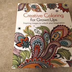 COLORING FOR GROWN UPS